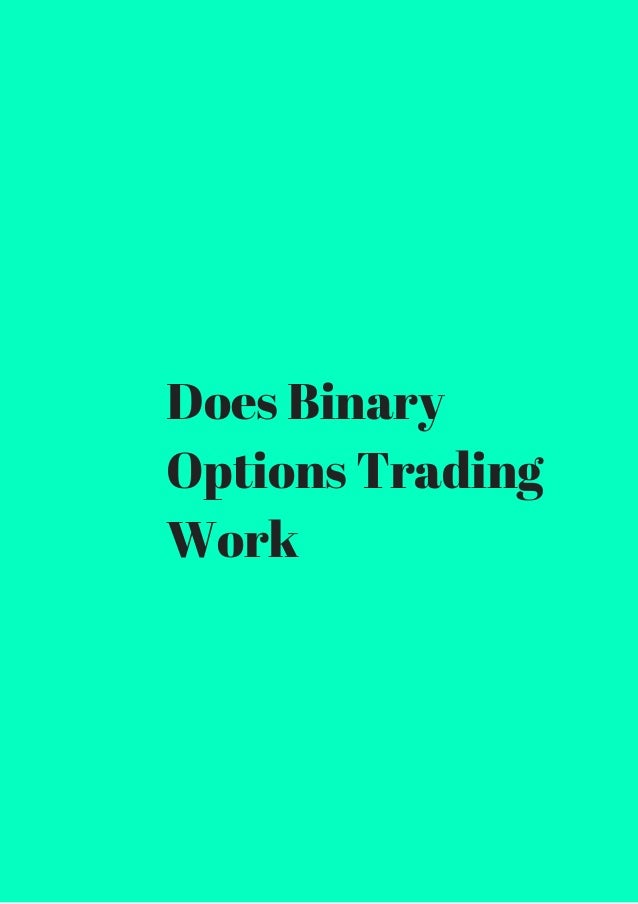 rules of good binary options trading