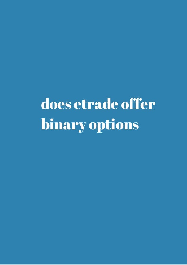 binary options trading questions