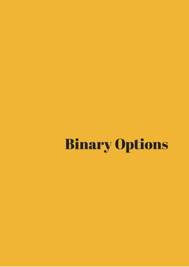 in binary options to win