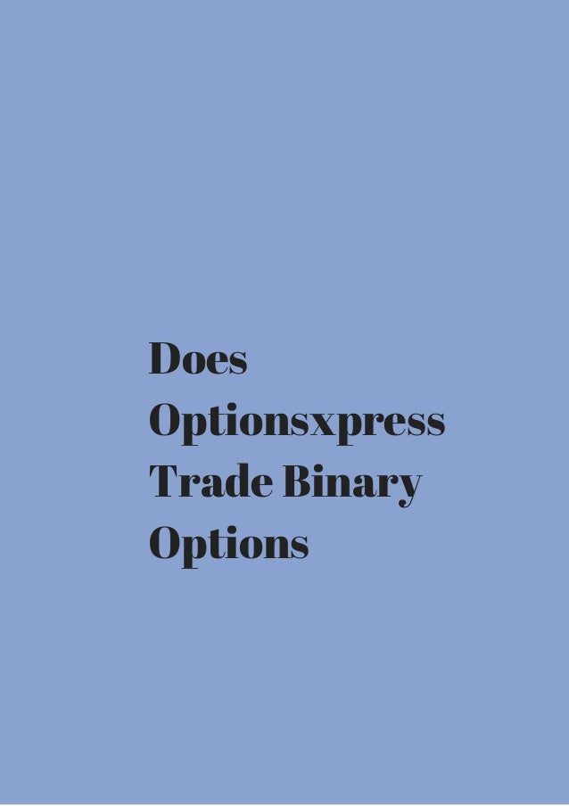 optionsxpress trading cost