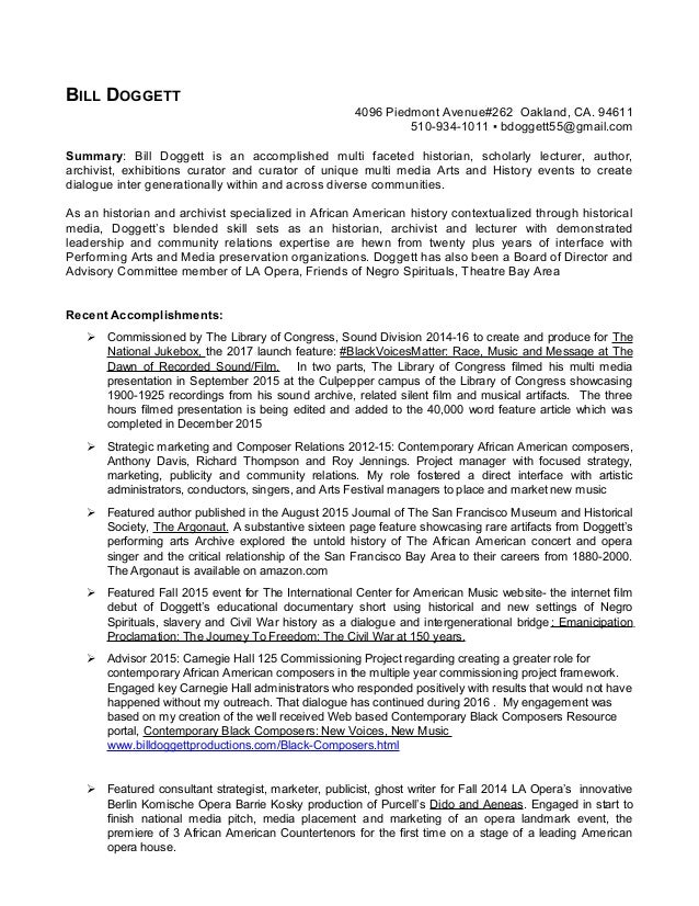 archivist cover letters