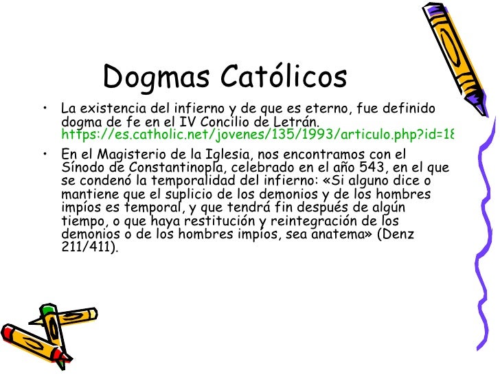Dogmas Catolicos