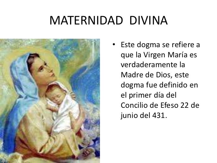 Dogmas marianos