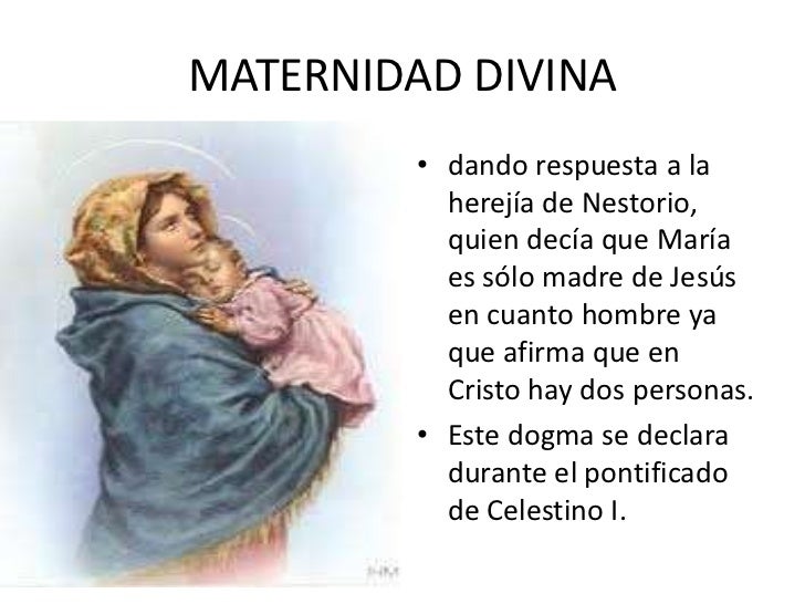 Dogmas marianos