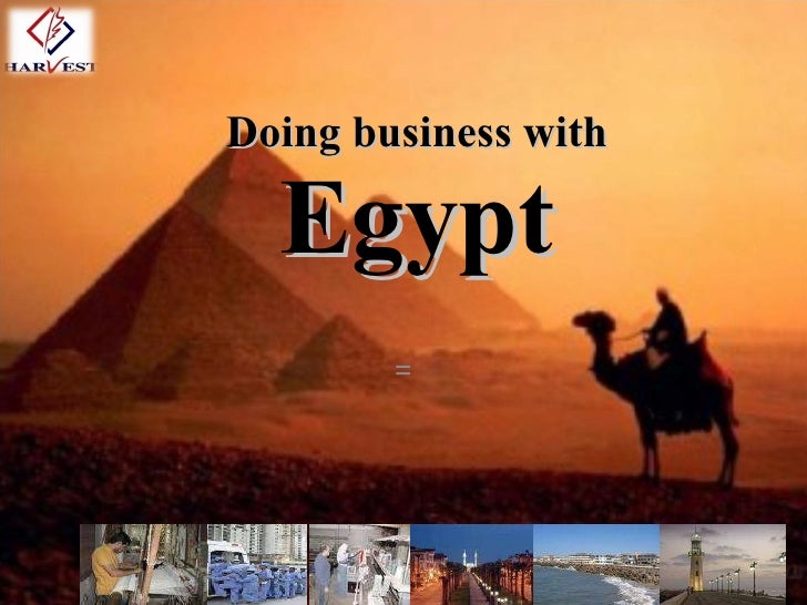 Doing Business With Egypt 11