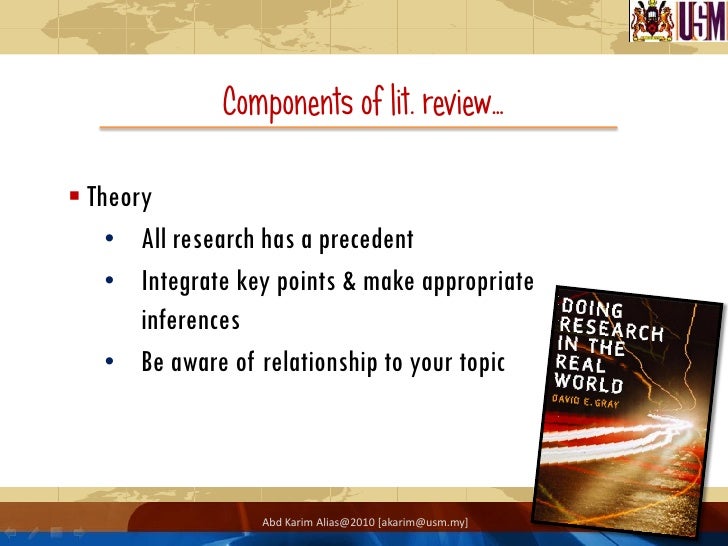 How To Write A Short Literature Review