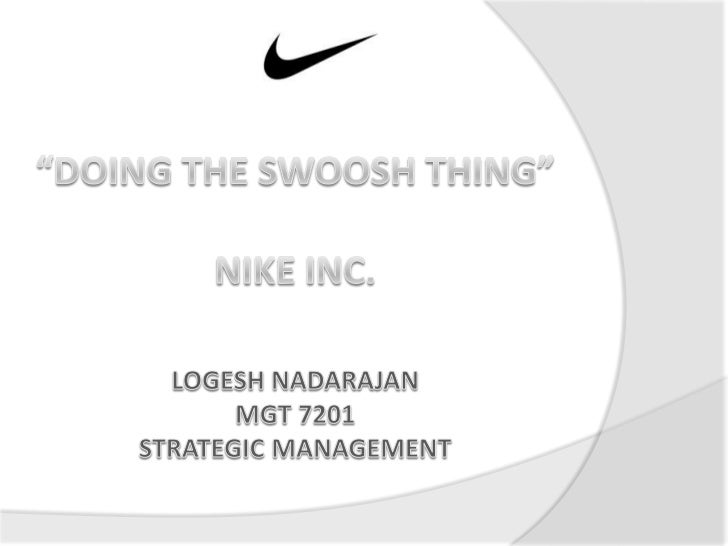strategic analysis of nike inc strategic analysis of nike inc