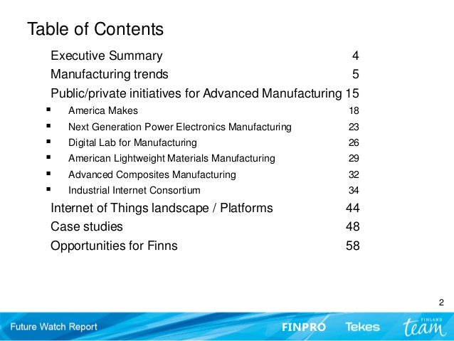 How to write an executive summary for a lab report
