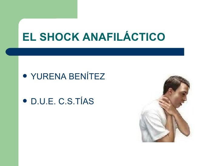 Shock anafiláctico