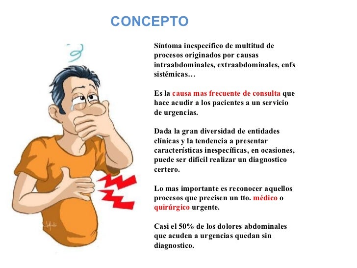 Dolor abdominal