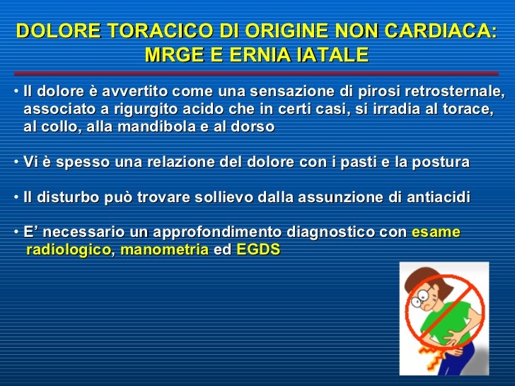 Crepacuori di dolore in un collo