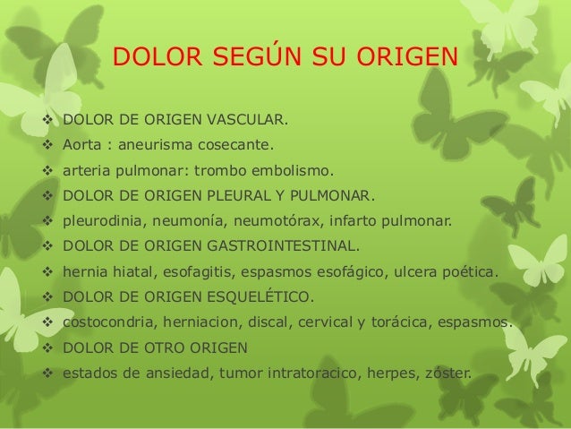 Dolor De Pleura
