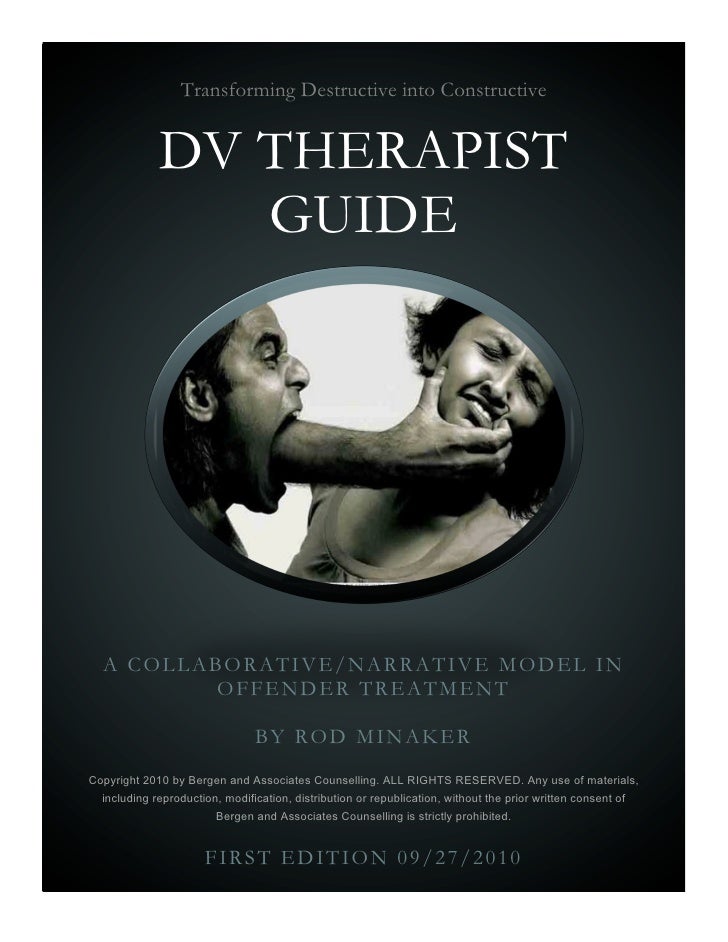 Domestic Violence Therapist Guide