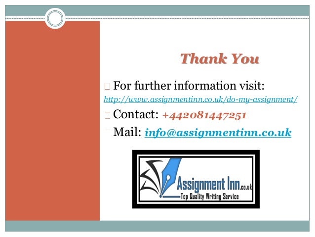 Do My Assignment - Essay Writing Service