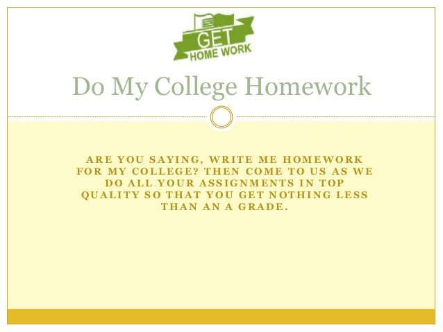 write my homework cheap