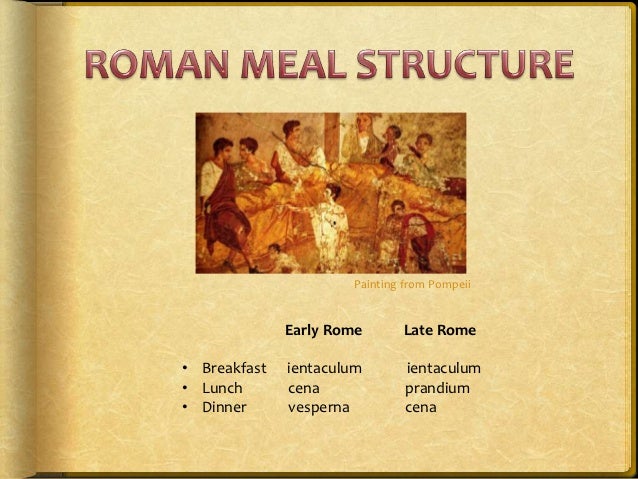 Roman Food Menu Ks Roman Food Menu Ks