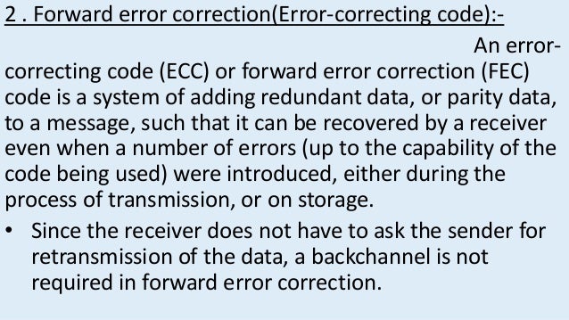 the theory of error-correcting codes pdf