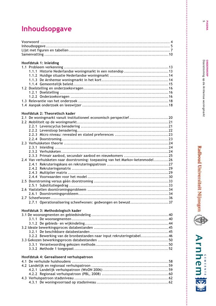 Master thesis kwantitatief onderzoek