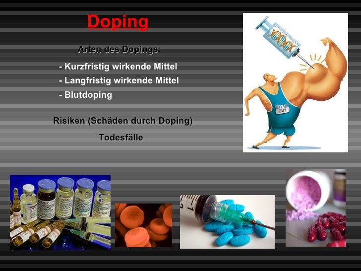Was Ist Doping Im Sport Doping Im Spitzensport