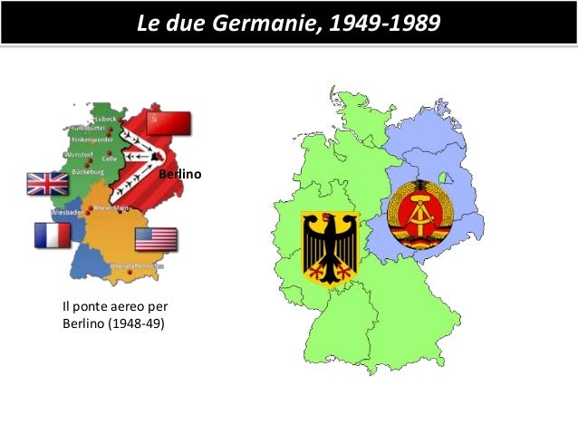Come Era Divisa La Germania Dopo La Seconda Guerra Mondiale Il secondo dopoguerra (1945-1953)