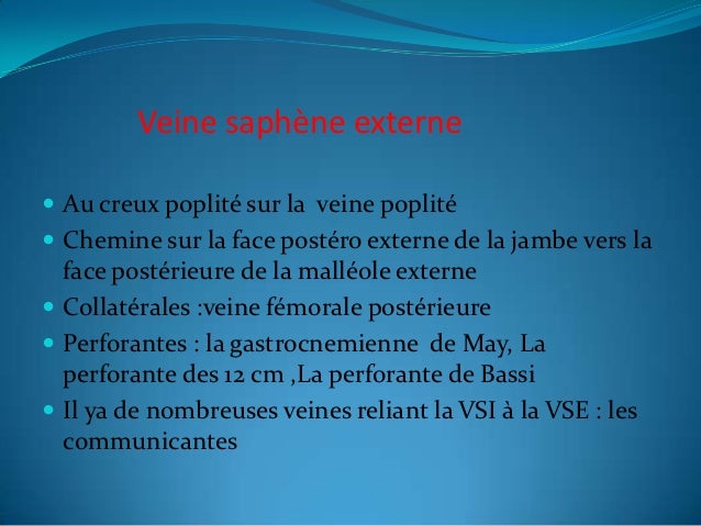 De beaux pieds sans varicosité