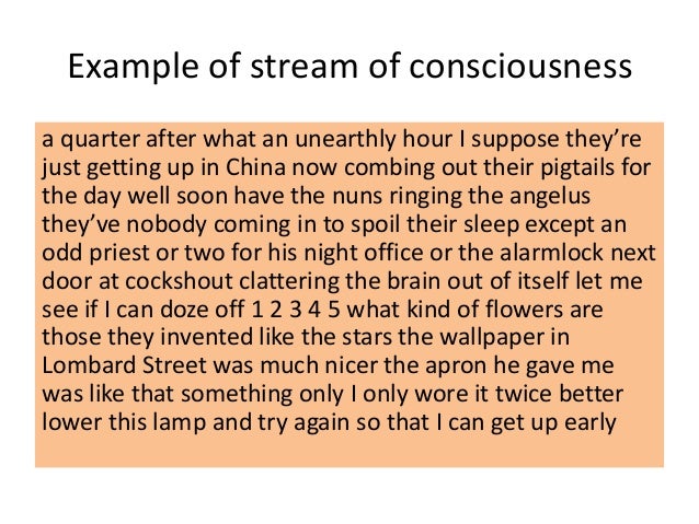 Stream of Consciousness: What Is It & How To Use