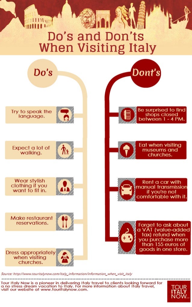 Do s And Don ts When Visiting Italy do-s-and-don-ts-when-visiting-italy