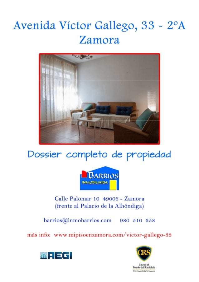 VENTA DE PISO venta de piso: