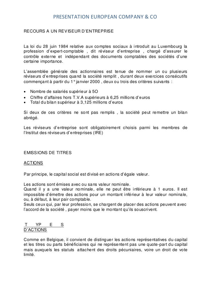 comment devenir reviseur d'entreprise