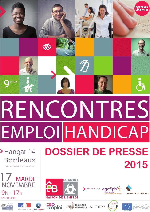 Rencontre emploi handicap