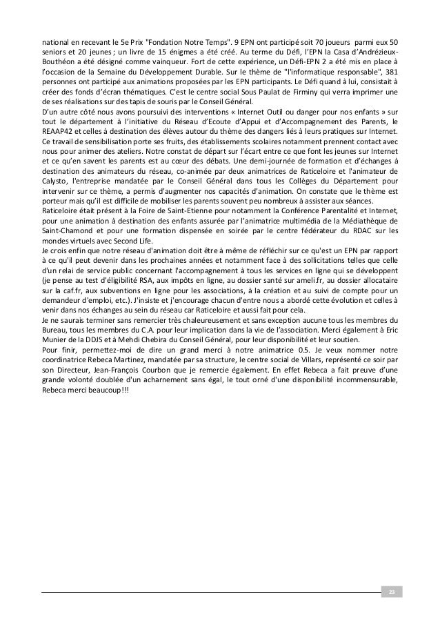 Conclusion Rapport De Stage Aide Soignante