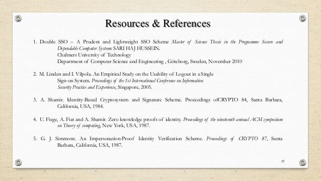 Computer Science Master Thesis