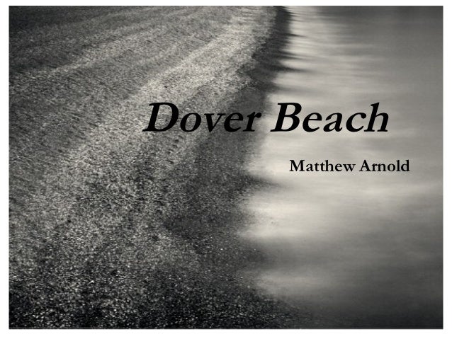 Dover beach essay