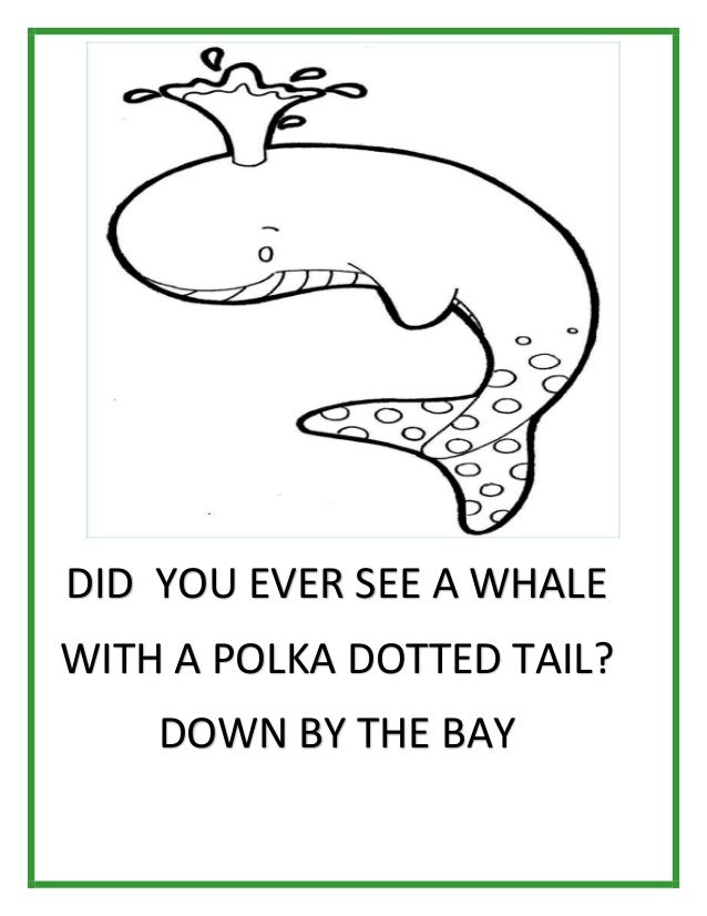 raffi down by the bay coloring pages - photo #16