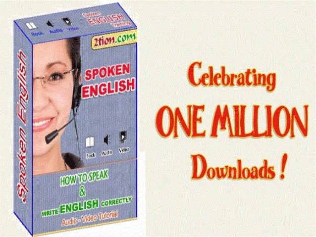kids spoken english book free download