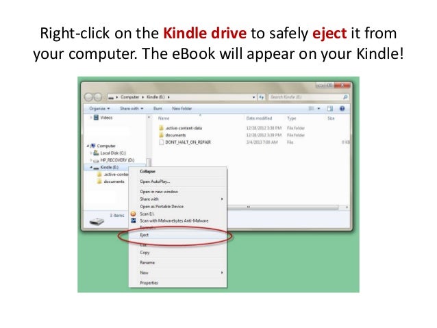 how to down load books from kindle cloud