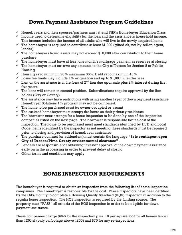 agreement form home services inspection