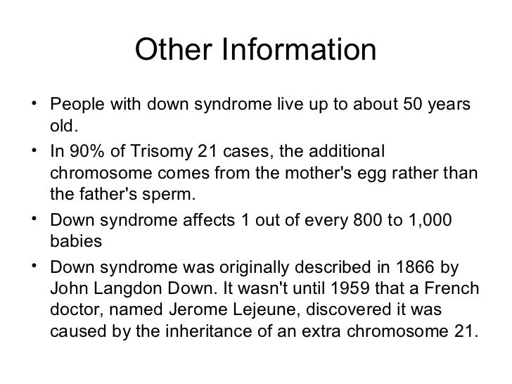informative speech on down syndrome informative speech on down syndrome