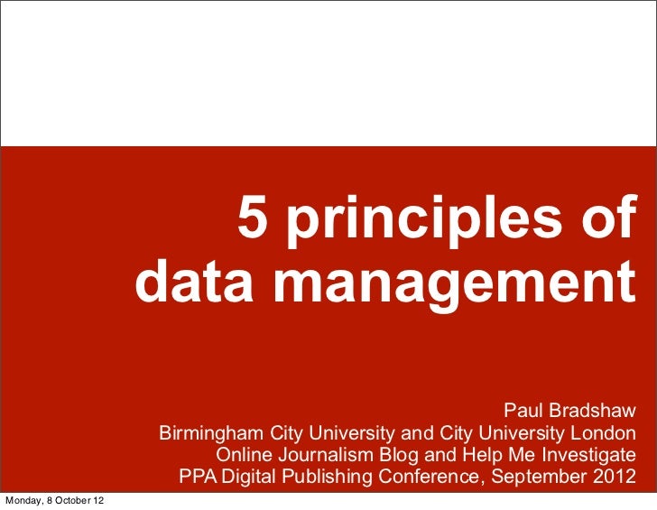 principles of data management pdf