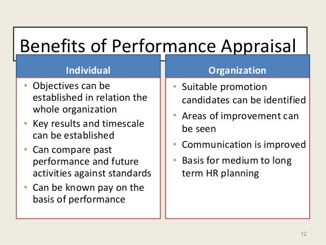 difference between performance appraisal and job evaluation pdf