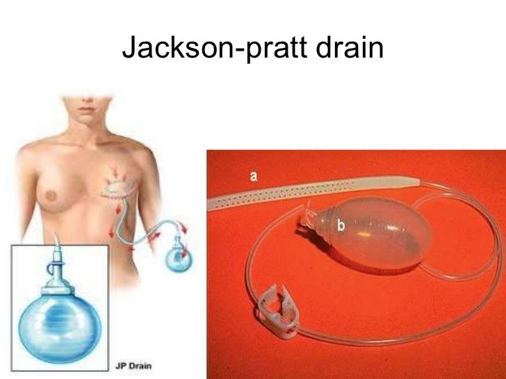 Jackson pratt breast