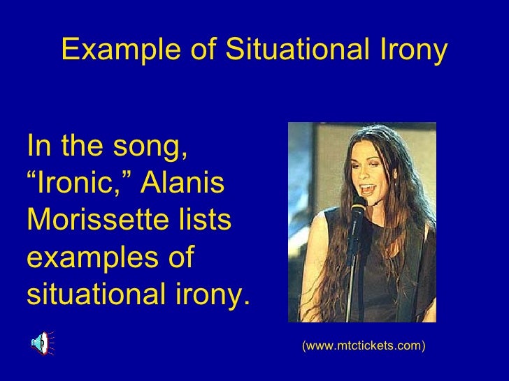 dramatic irony works cited song