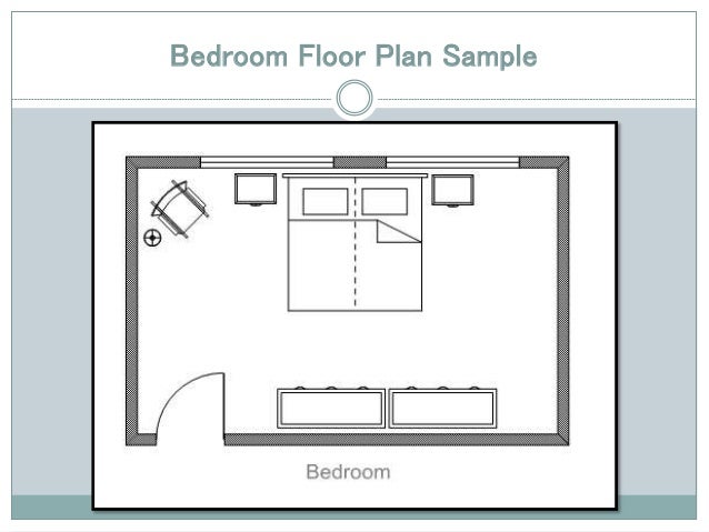 Drawing a floor plan