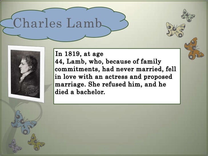 dream children by charles lamb essays dream children by charles lamb essays