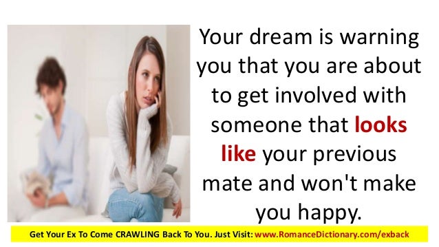 big cock in babes pussy dream dating ex boyfriend