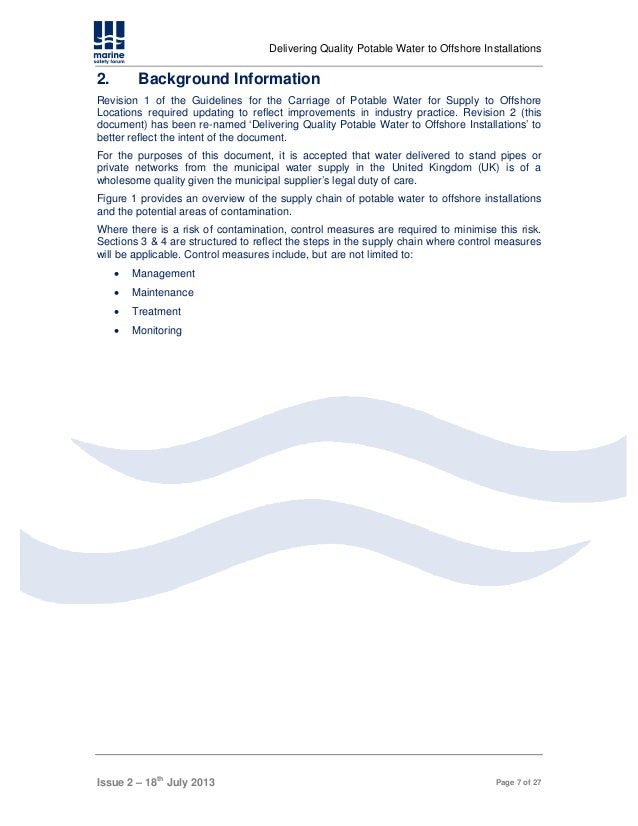 Total Viable Count In Drinking Water Total Viable Count In Drinking Water