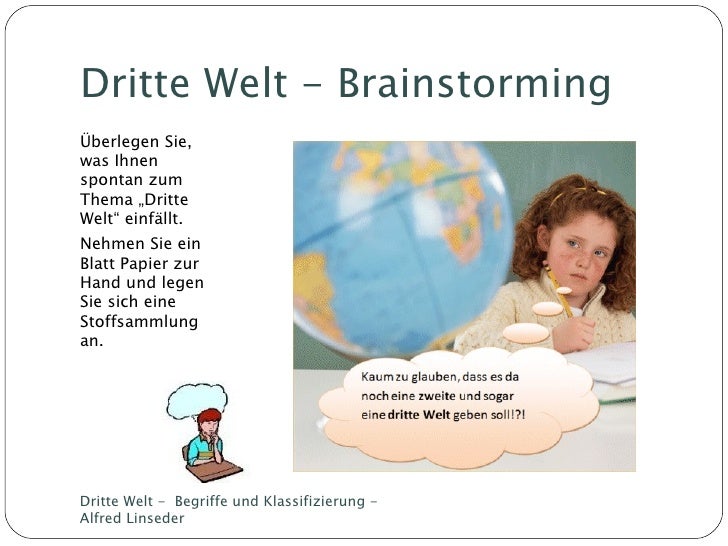 Was Ist Die Dritte Welt Dritte Welt Begriffe