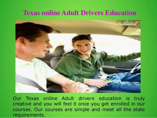 Adult Drivers 66