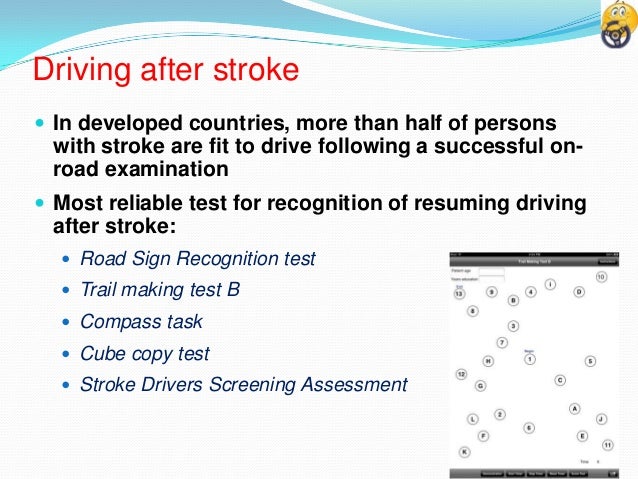 acute stroke section