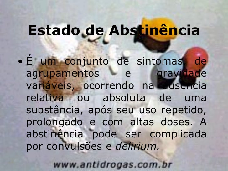 Teste de uma etapa de dependência alcoólica